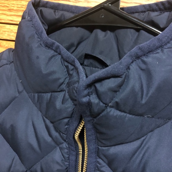 J Crew navy puffer vest size small - Picture 5 of 5